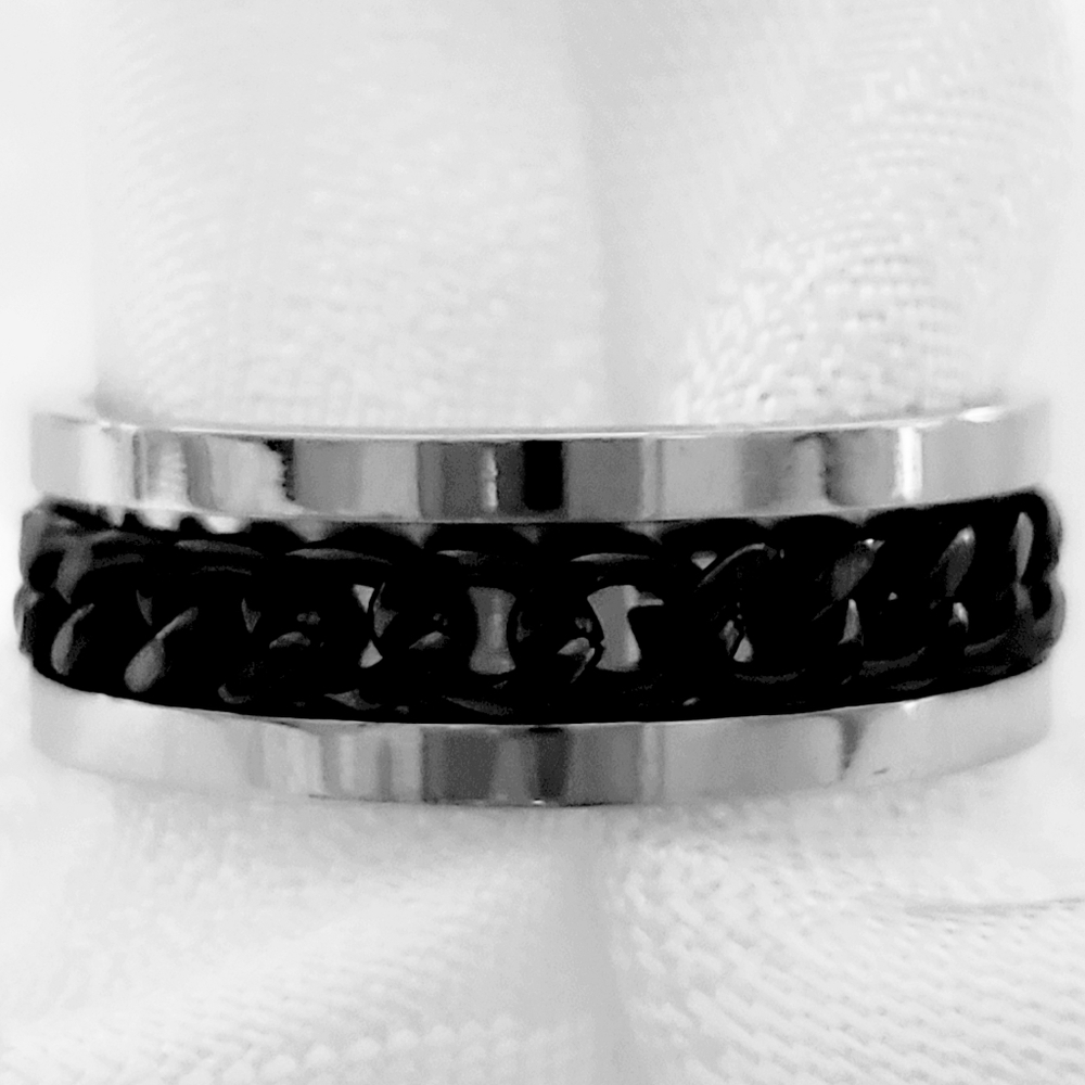 ANXIETY RINGS *Spinning Chain"